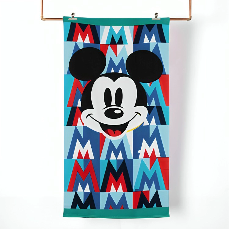 SET TOALLA 70×140 CM. + LENTES DE AGUA /MICKEY CARA – MASHINI - 4