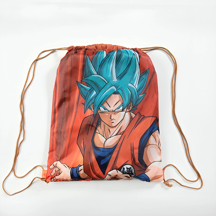 TOALLA DE PLAYA 70×140 CM + BOLSO /DRAGON BALL LUCES – MASHINI - 2