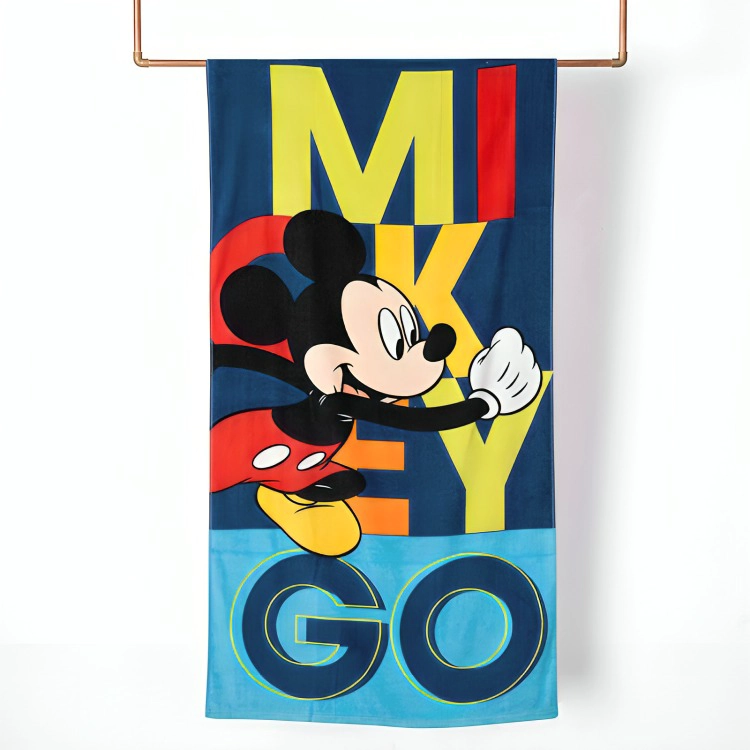 TOALLA DE PLAYA 70X140CM. / MICKEY GO – MASHINI - 3