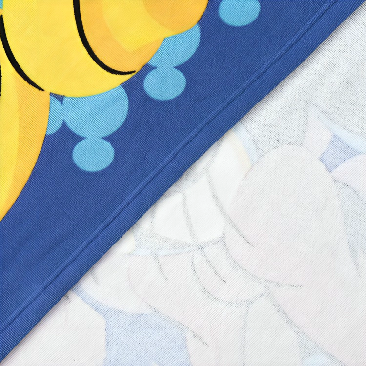 TOALLA DE PLAYA 70×140 CM + BOLSO /MINNIE GRAFICA – MASHINI - 3