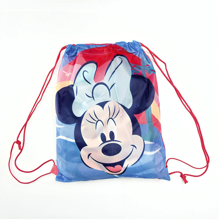 TOALLA DE PLAYA 70×140 CM + BOLSO /MINNIE ALOHA – MASHINI - 1