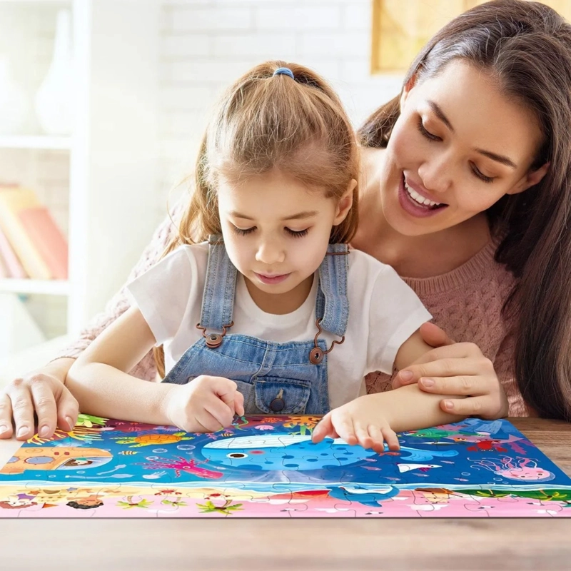 PUZZLE 60 PIEZAS OCEANO - 2