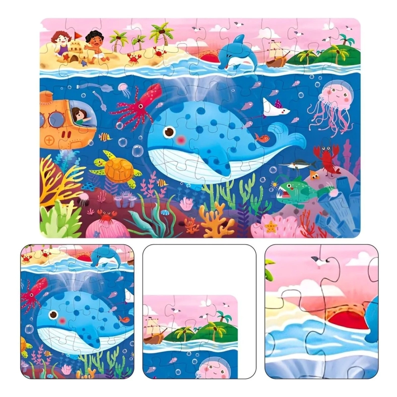 PUZZLE 60 PIEZAS OCEANO - 4