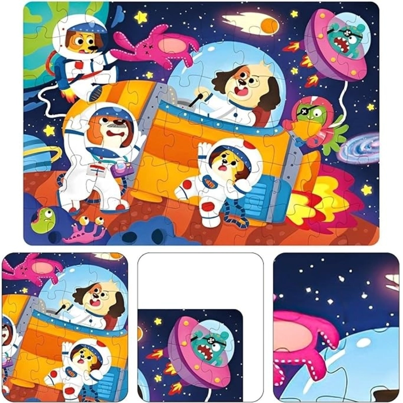 PUZZLE 60 PIEZAS ASTRONAUTA - 2