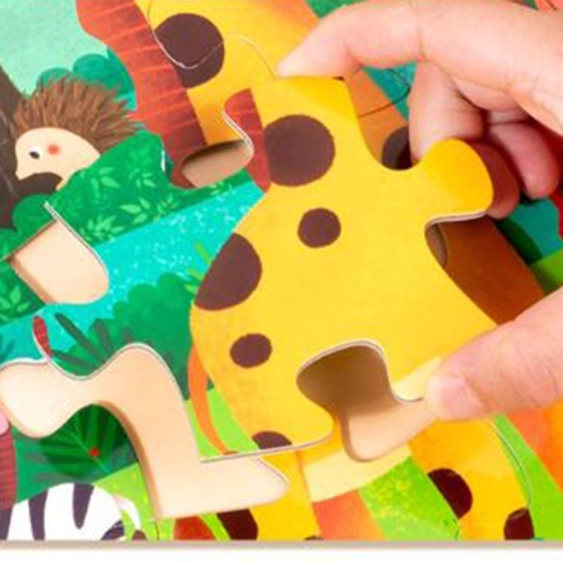 PUZZLE 60 PIEZAS DINOSAURIO - 2