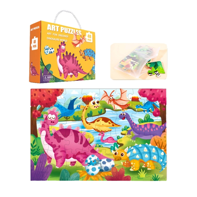 PUZZLE 60 PIEZAS DINOSAURIO - 5
