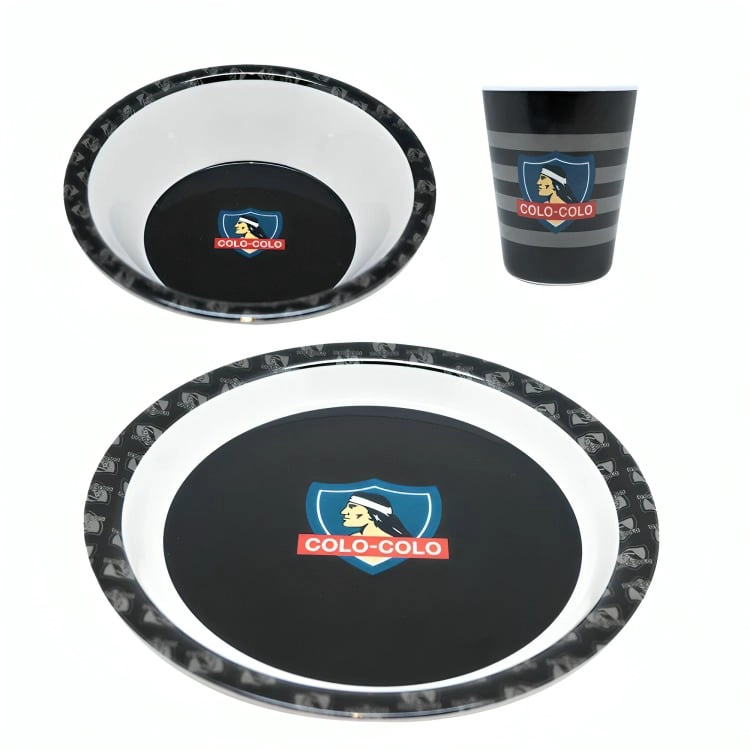 SET DESAYUNO MELAMINA COLO COLO - 1