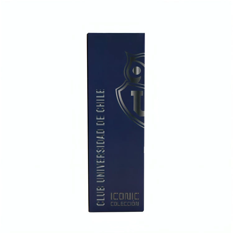 BOTELLA METALICA  600 ML  U DE CHILE - 2