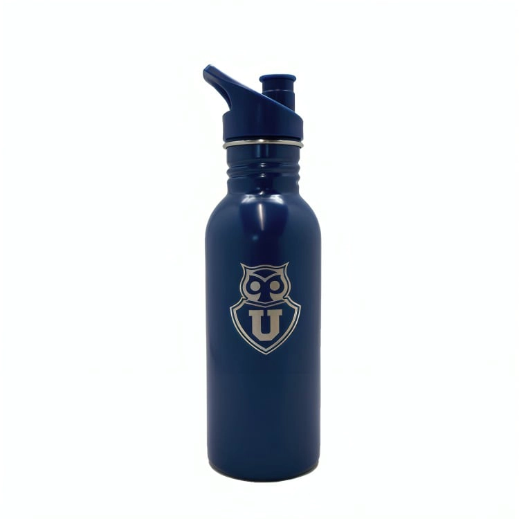 BOTELLA METALICA  600 ML  U DE CHILE - 3
