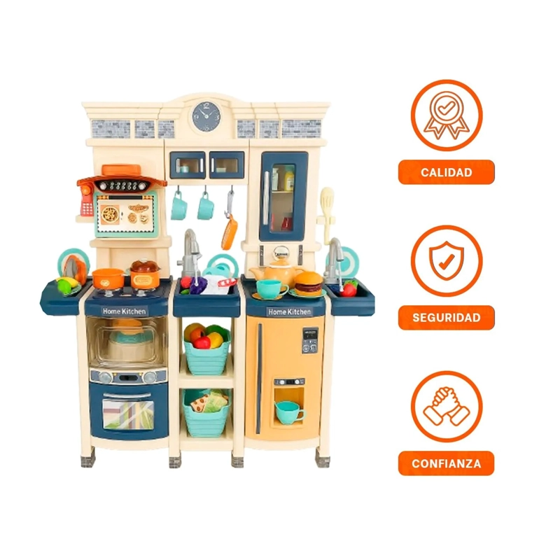 COCINA 1METRO X 1METRO (108PCS) AZUL - 1