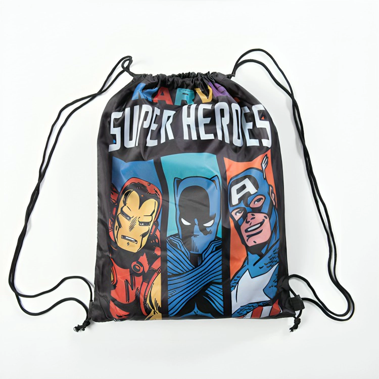 TOALLA DE PLAYA+ BOLSO  AVENGERS HEROES - 1