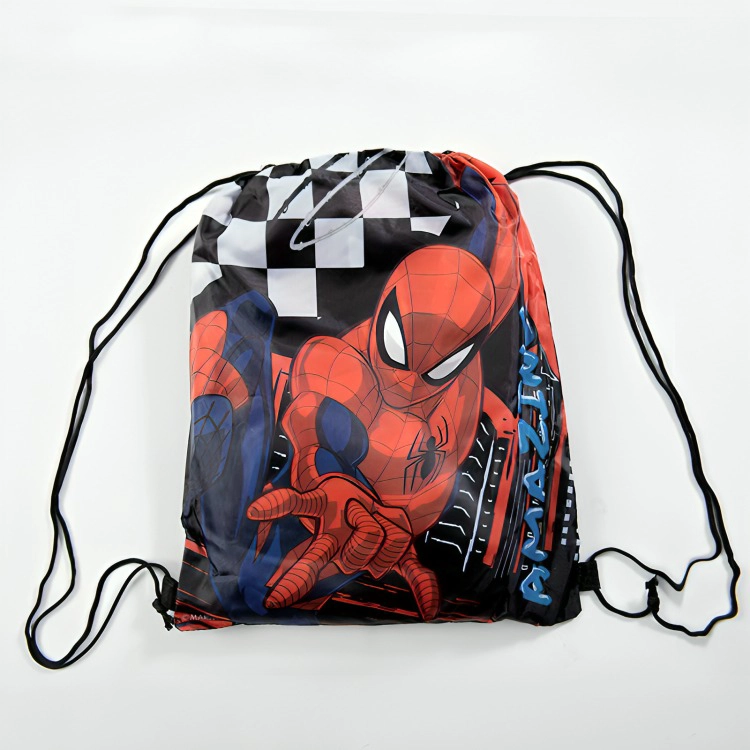 TOALLA DE PLAYA+ BOLSO SPIDERMAN AMAZING - 1