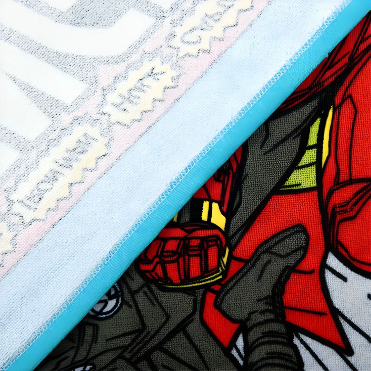 TOALLA DE PLAYA + BOLSO AVENGERS CARTOON - 2