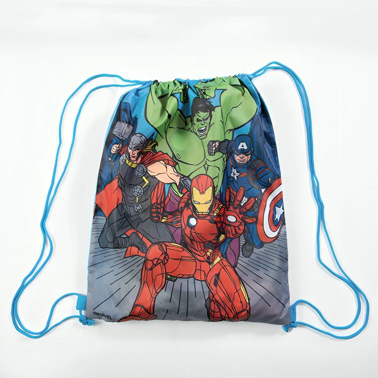 TOALLA DE PLAYA + BOLSO AVENGERS CARTOON - 3