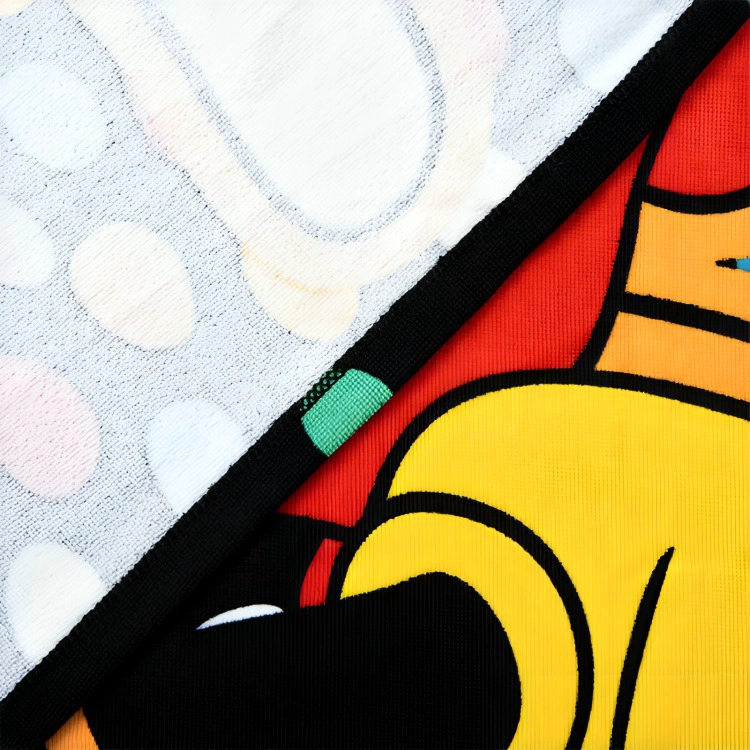 TOALLA DE PLAYA + BOLSO MICKEY FUN - 1
