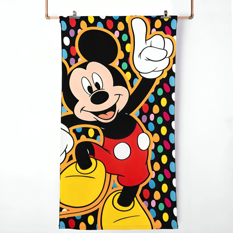 TOALLA DE PLAYA + BOLSO MICKEY FUN - 2