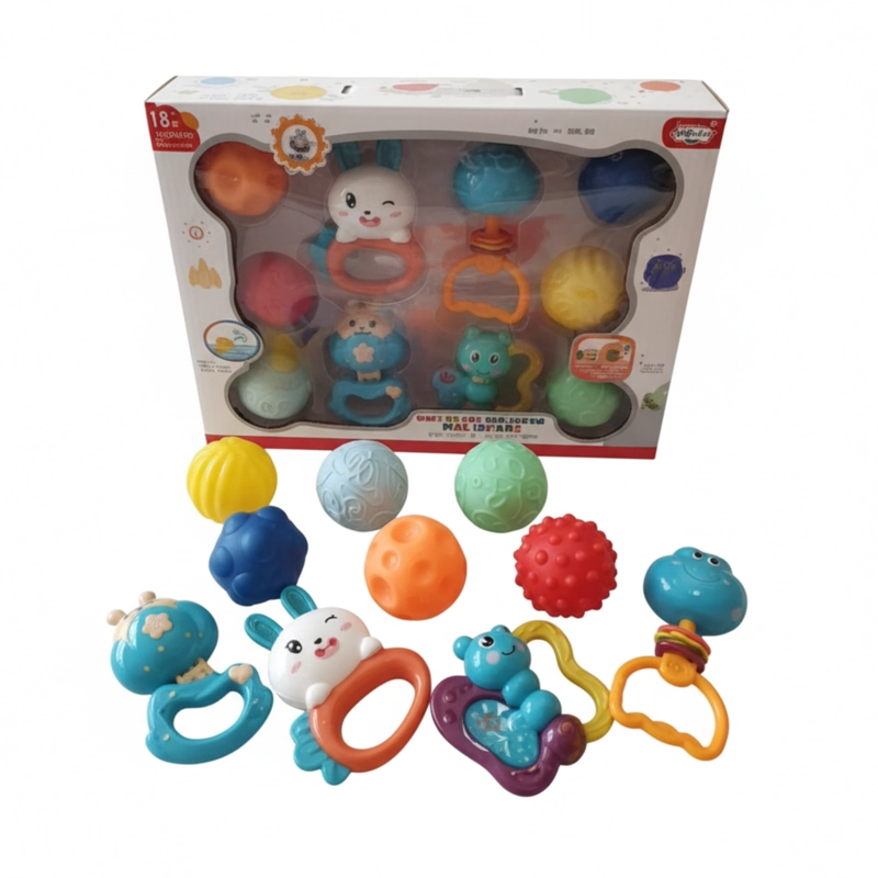 SET SONAJERO CON PELOTAS ESTIMULANTES - 3