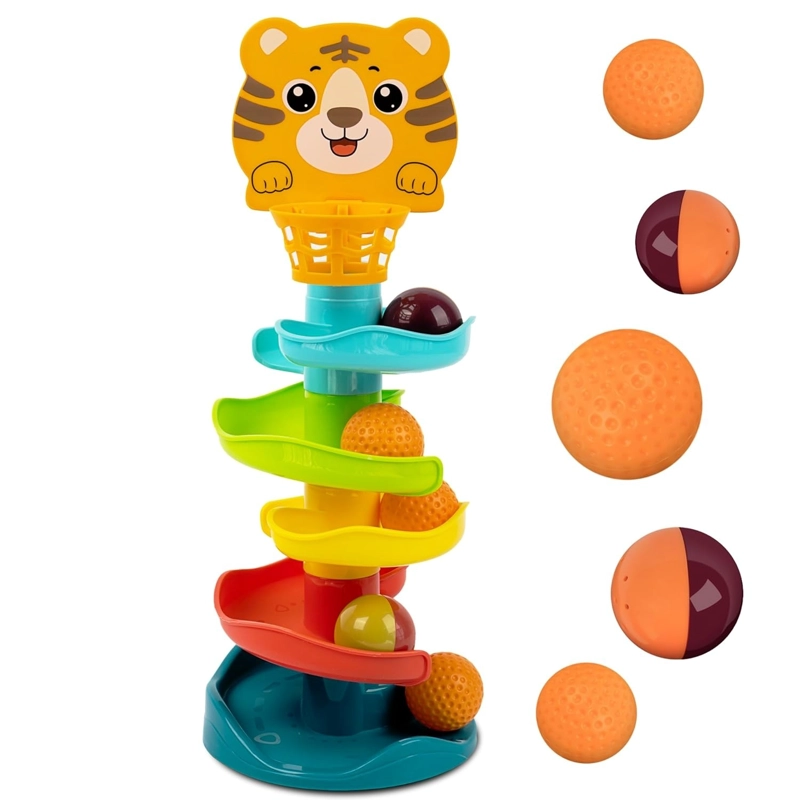 TOBOGAN CON PELOTA DIDACTICA DE BEBE - 2