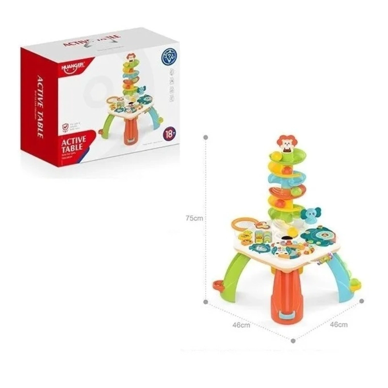 MESA DE JUEGO DE PISTA BEBE - 2