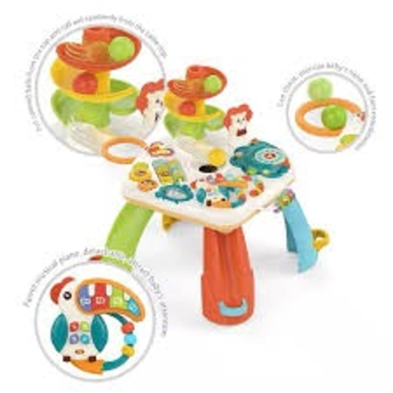 MESA DE JUEGO DE PISTA BEBE - 3