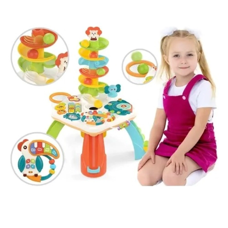 MESA DE JUEGO DE PISTA BEBE - 4