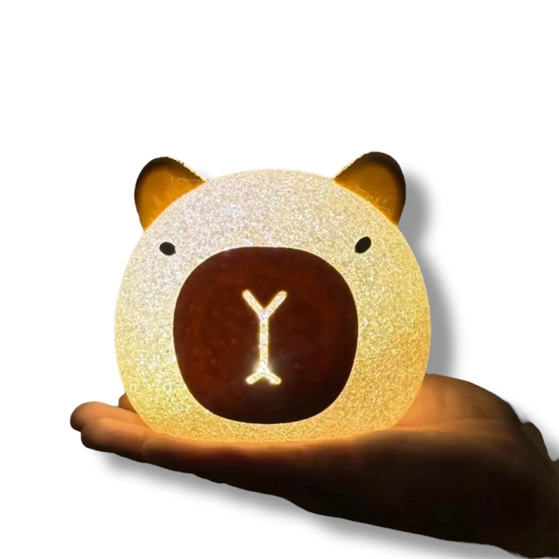 LAMPARA CAPIBARA ESPANTA CUCO - 1