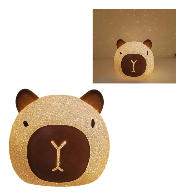 LAMPARA CAPIBARA ESPANTA CUCO - 2