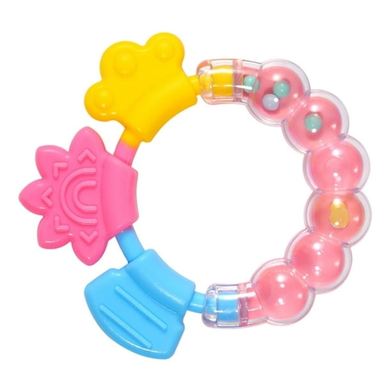 SET X3 MORDEDOR SONAJERO BEBE COLOR SURTIDO - 4