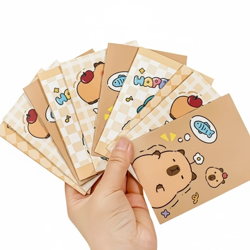 SET 10 LIBRETAS CHICAS SIN ESPIRAL CAPIBARA 32P - 1