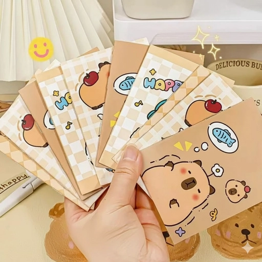 SET 10 LIBRETAS CHICAS SIN ESPIRAL CAPIBARA 32P - 3