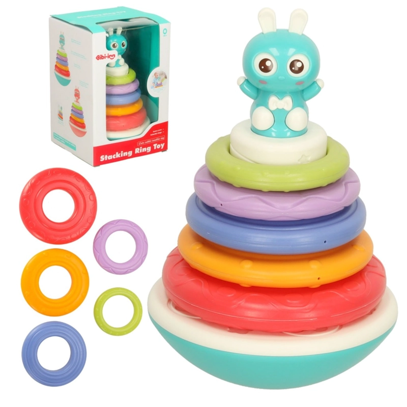 TORRE DE JUGUETE APLILABLE MUSICAL DE BEBE - 3