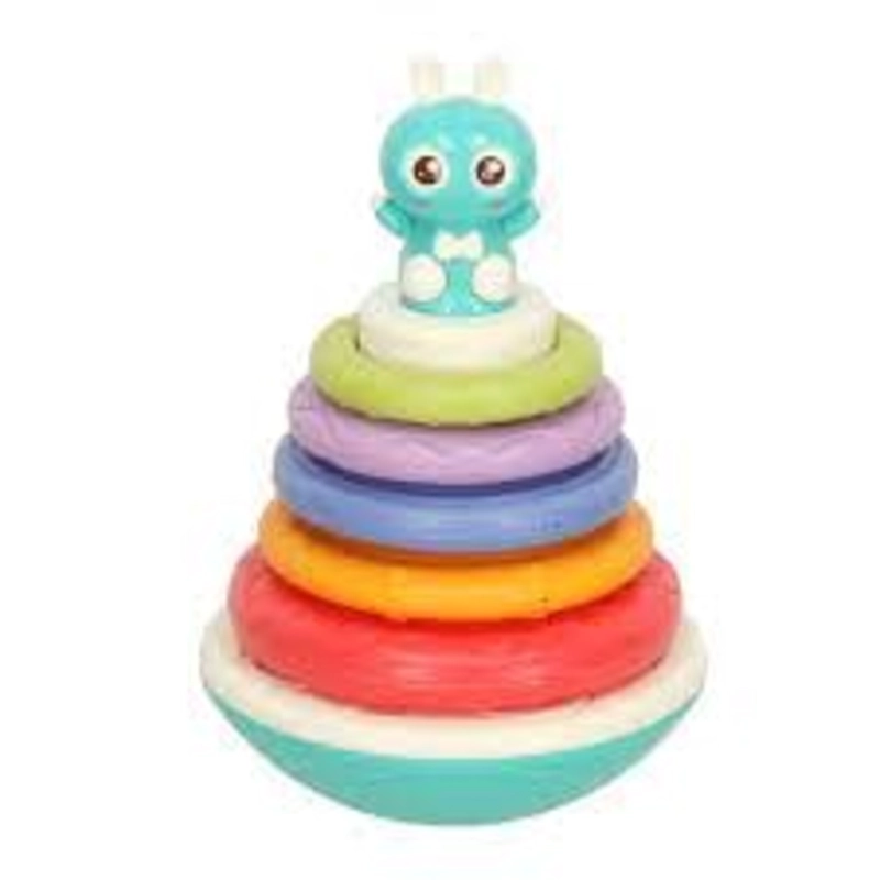 TORRE DE JUGUETE APLILABLE MUSICAL DE BEBE - 4
