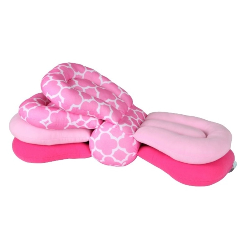 ALMOHADA PARA AMAMANTAR MULTIUSO ROSADO - 2