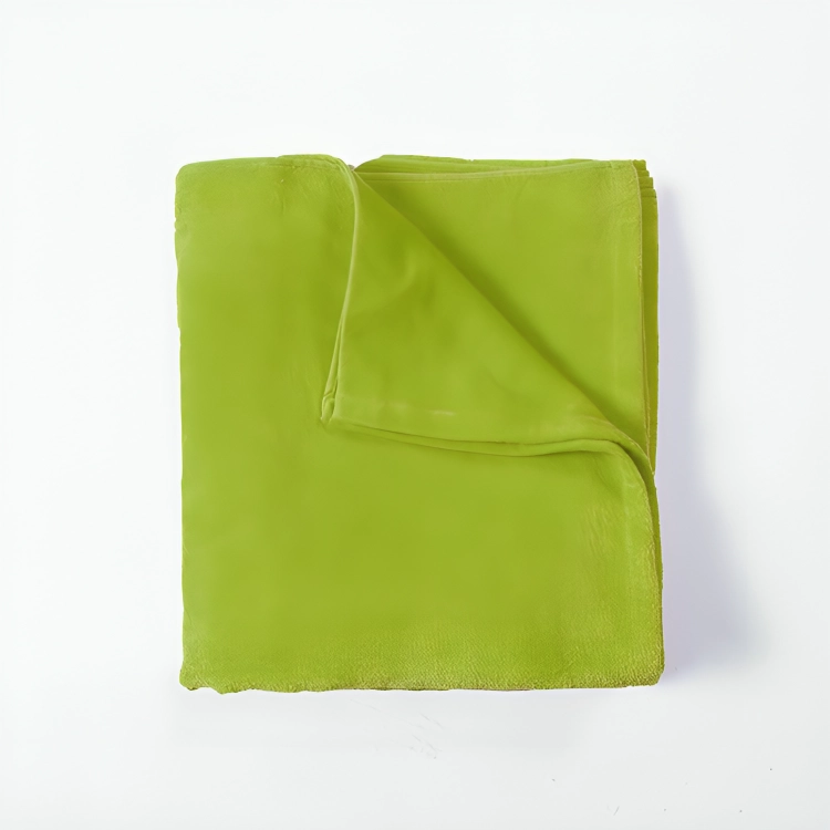PONCHO DE PLAYA 70×100 CM./ VERDE – MASHINI - 1
