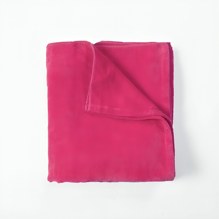 PONCHO DE PLAYA 70×100 CM./ FUCSIA – MASHINI - 2