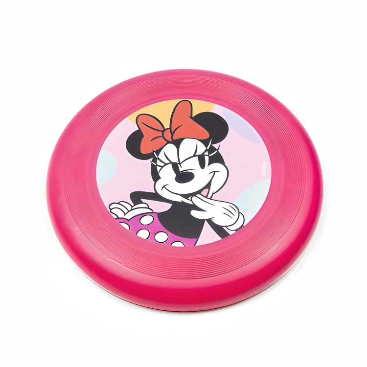 SET TOALLA DE PLAYA 70×140 CM. + FRISBEE / MINNIE PEEK – MASHINI - 3