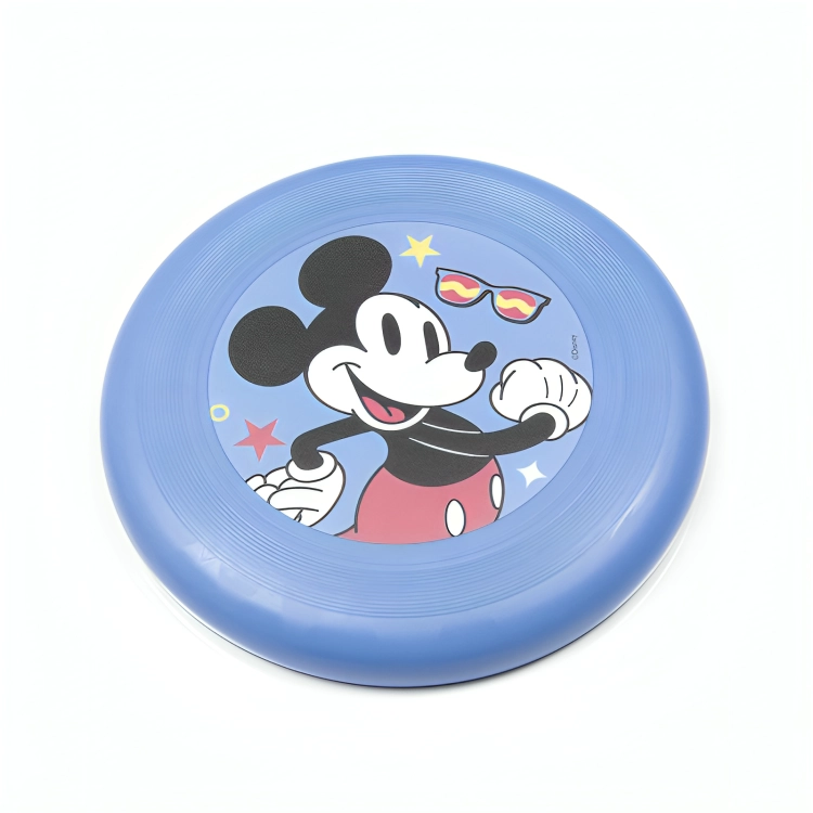 SET TOALLA DE PLAYA 70×140 CM. + FRISBEE / MICKEY MOVIN – MASHINI - 3