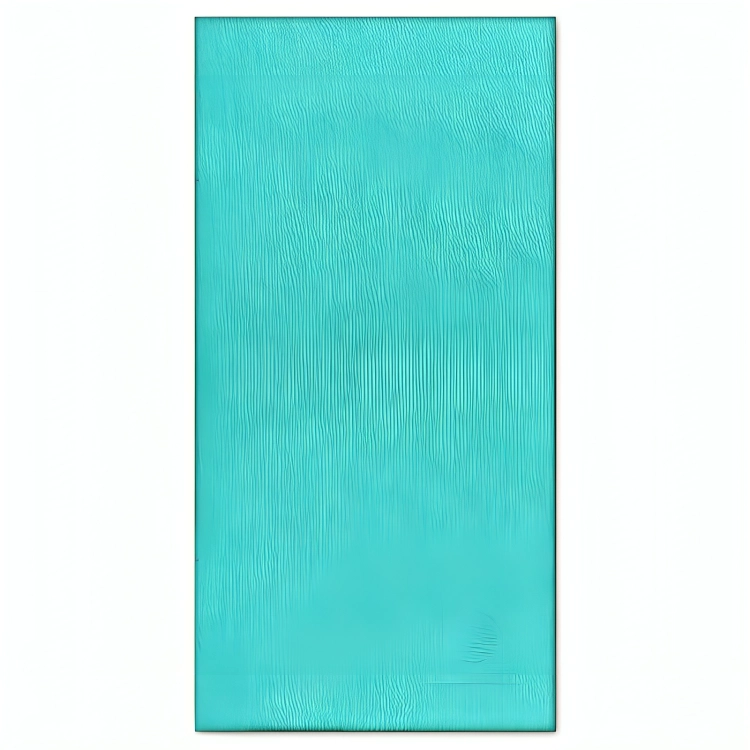 TOALLA DE PLAYA 380GR. FLUOR 80X160CM. / FUCSIA – CANNON - 2