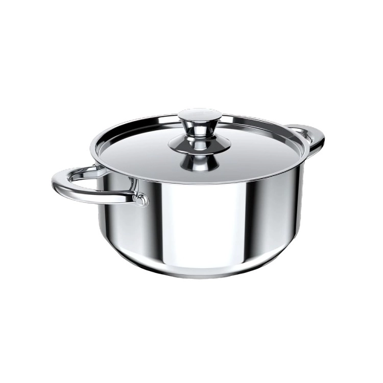 BATERIA DE COCINA 10 PIEZAS ACERO INOXIDABLE WENS 480-10SS - 1