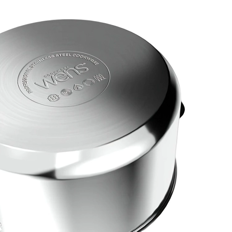 BATERIA DE COCINA 10 PIEZAS ACERO INOXIDABLE WENS 480-10SS - 4