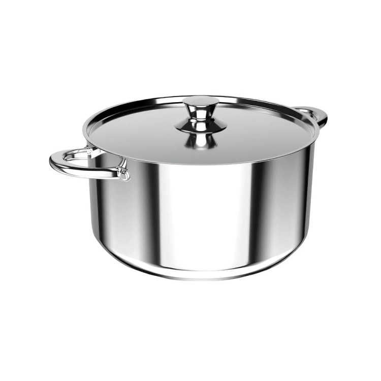 BATERIA DE COCINA 10 PIEZAS ACERO INOXIDABLE WENS 480-10SS - 6