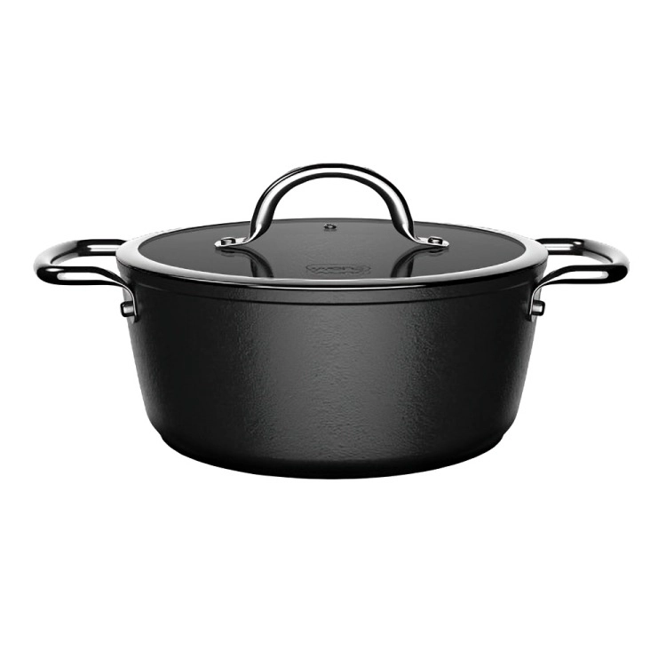 BATERIA DE COCINA 6 PIEZAS ALUMINIO FORJADO BLACK - 3