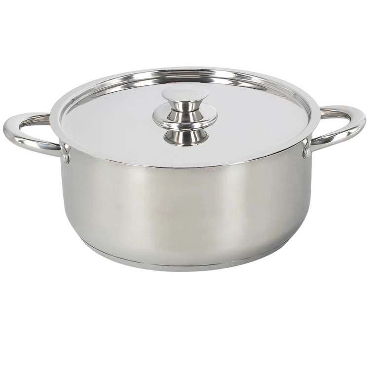 BATERIA DE COCINA 6 PIEZAS ACERO INOXIDABLE 420-6SS WENS - 3