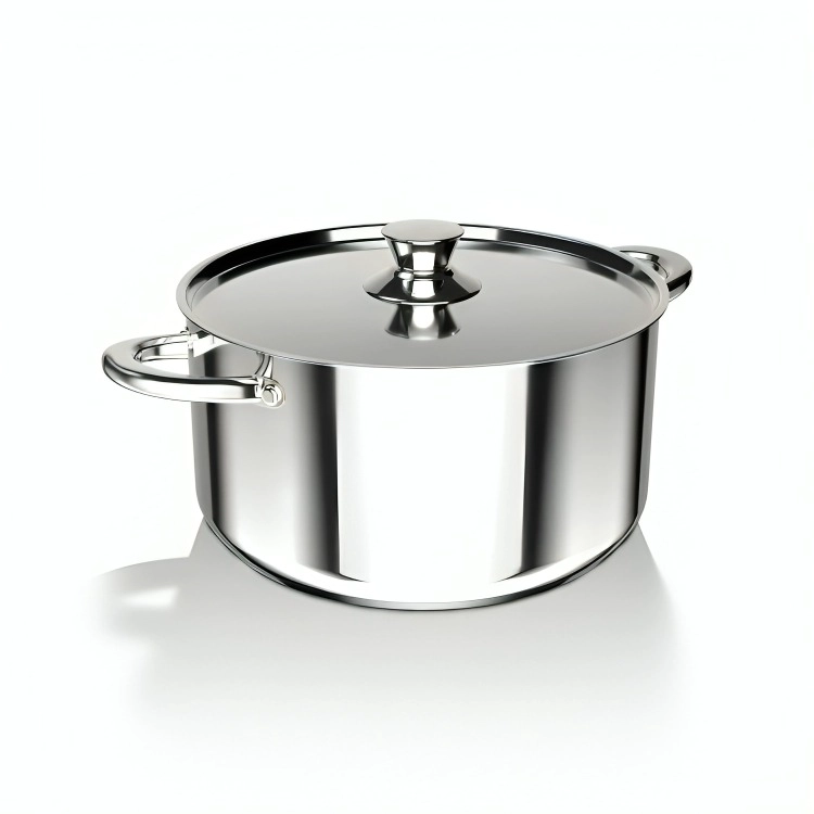 BATERIA DE COCINA 7 PIEZAS ACERO INOXIDABLE 450-7SS - 1