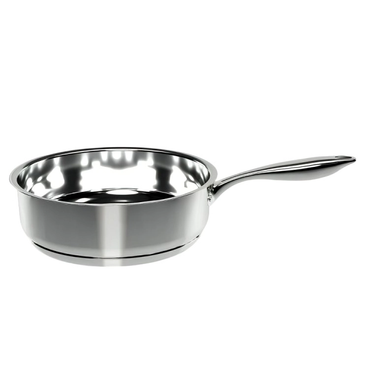 BATERIA DE COCINA 7 PIEZAS ACERO INOXIDABLE 450-7SS - 3