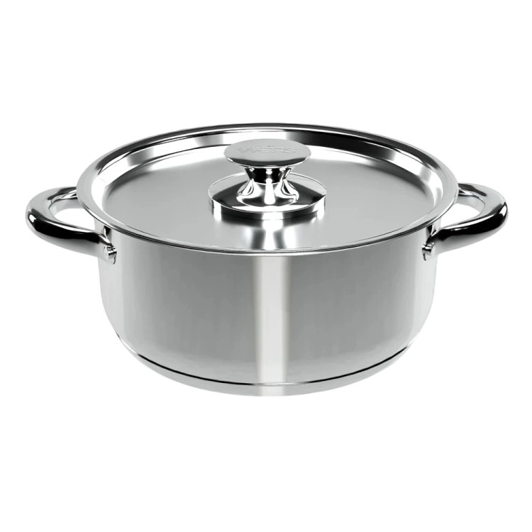 BATERIA DE COCINA WENS ACERO INOXIDABLE 6 PCS - 1