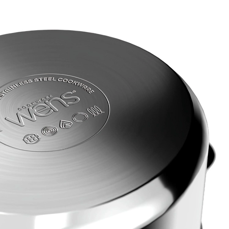 BATERIA DE COCINA WENS ACERO INOXIDABLE 6 PCS - 4