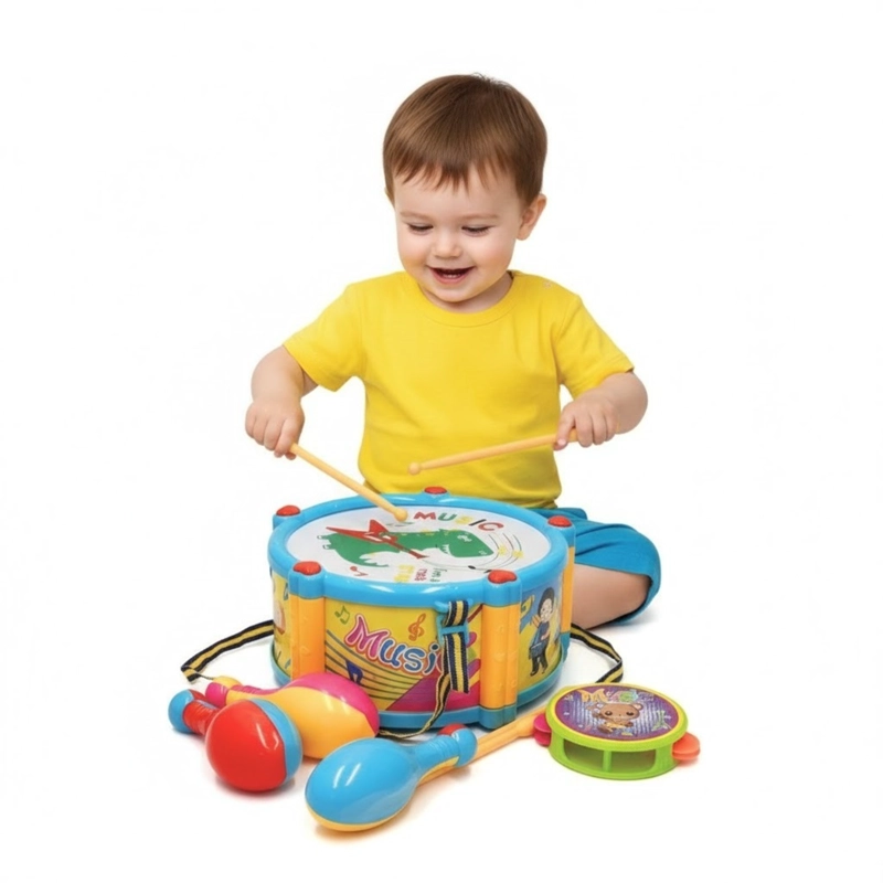 PACK X 3 MEGA TAMBOR REX FULL INSTRUMENTOS BOLSA - 2