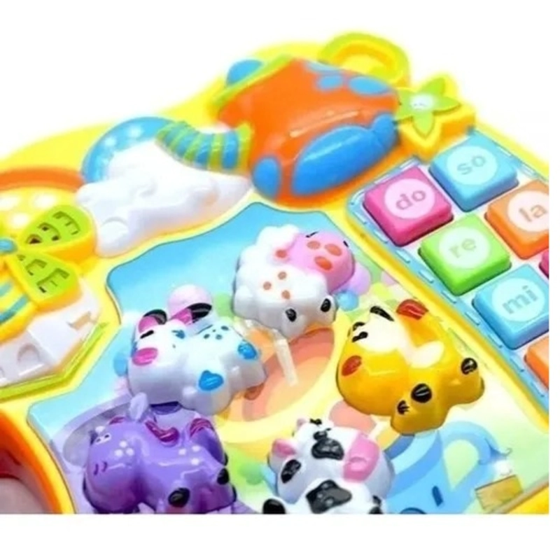 PACK X 3 PIANO CARICATURA MOLINO ANIMALES - 1