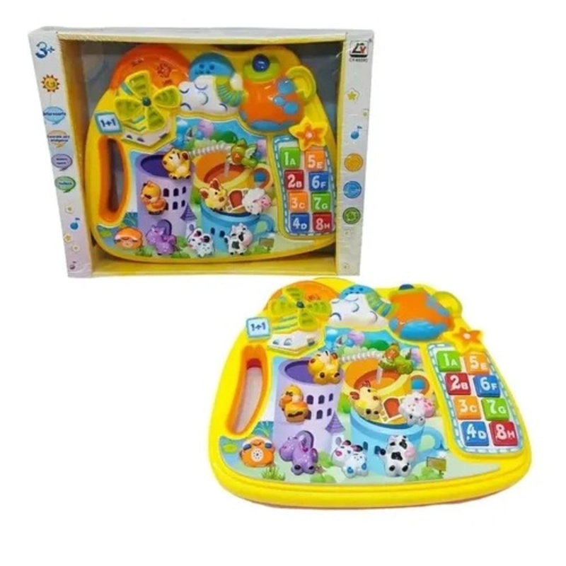 PACK X 3 PIANO CARICATURA MOLINO ANIMALES - 2